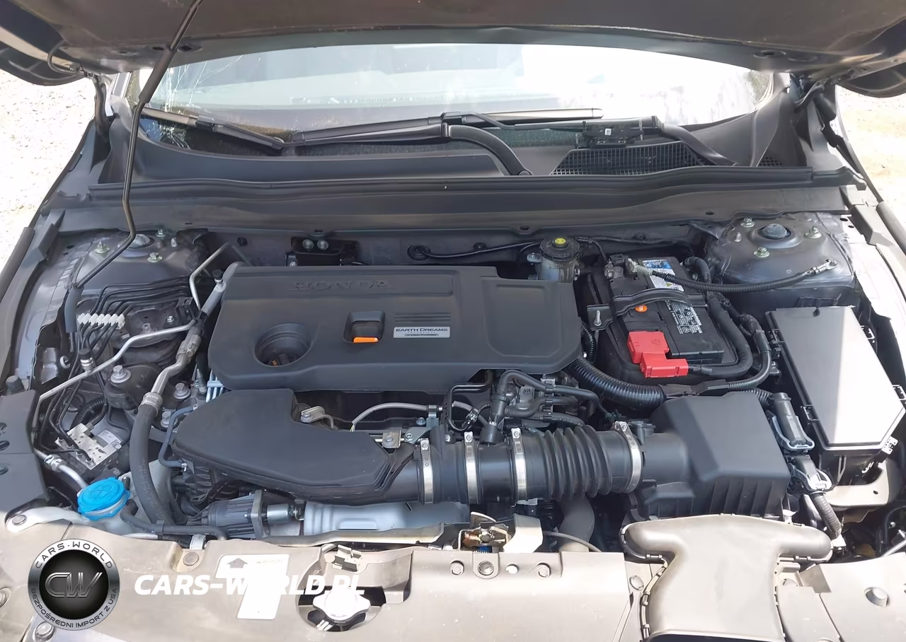 2020 Honda Accord Ex-L 2.0T VIN:1HGCV2F53LA015895 - 10