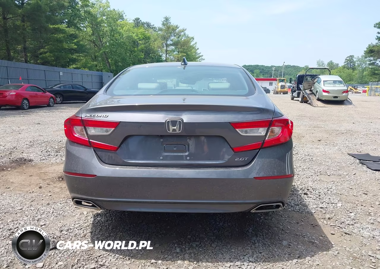 2020 Honda Accord Ex-L 2.0T VIN:1HGCV2F53LA015895 - 15