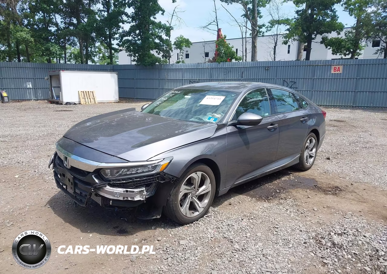 2020 Honda Accord Ex-L 2.0T VIN:1HGCV2F53LA015895 - 2