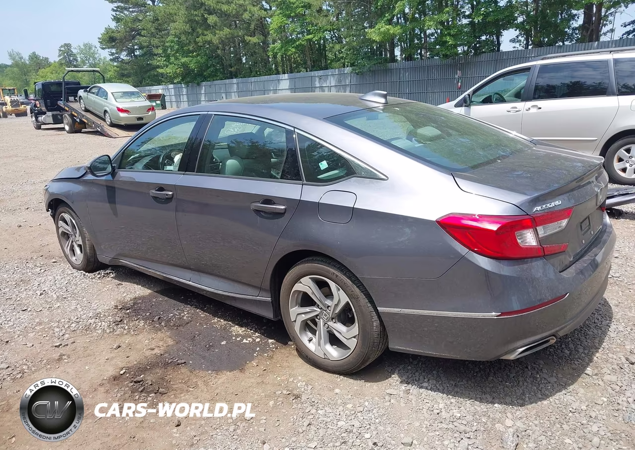 2020 Honda Accord Ex-L 2.0T VIN:1HGCV2F53LA015895 - 3