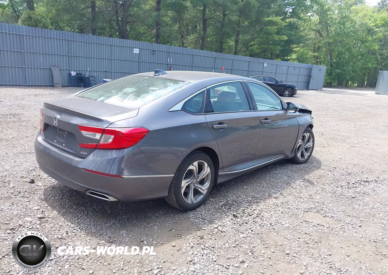 2020 Honda Accord Ex-L 2.0T VIN:1HGCV2F53LA015895 - 4