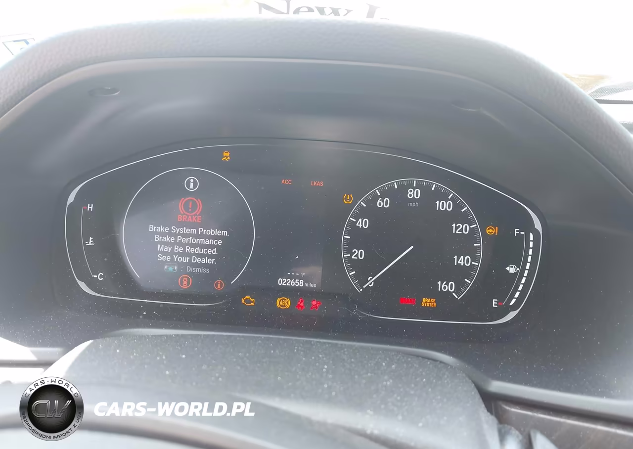 2020 Honda Accord Ex-L 2.0T VIN:1HGCV2F53LA015895 - 7