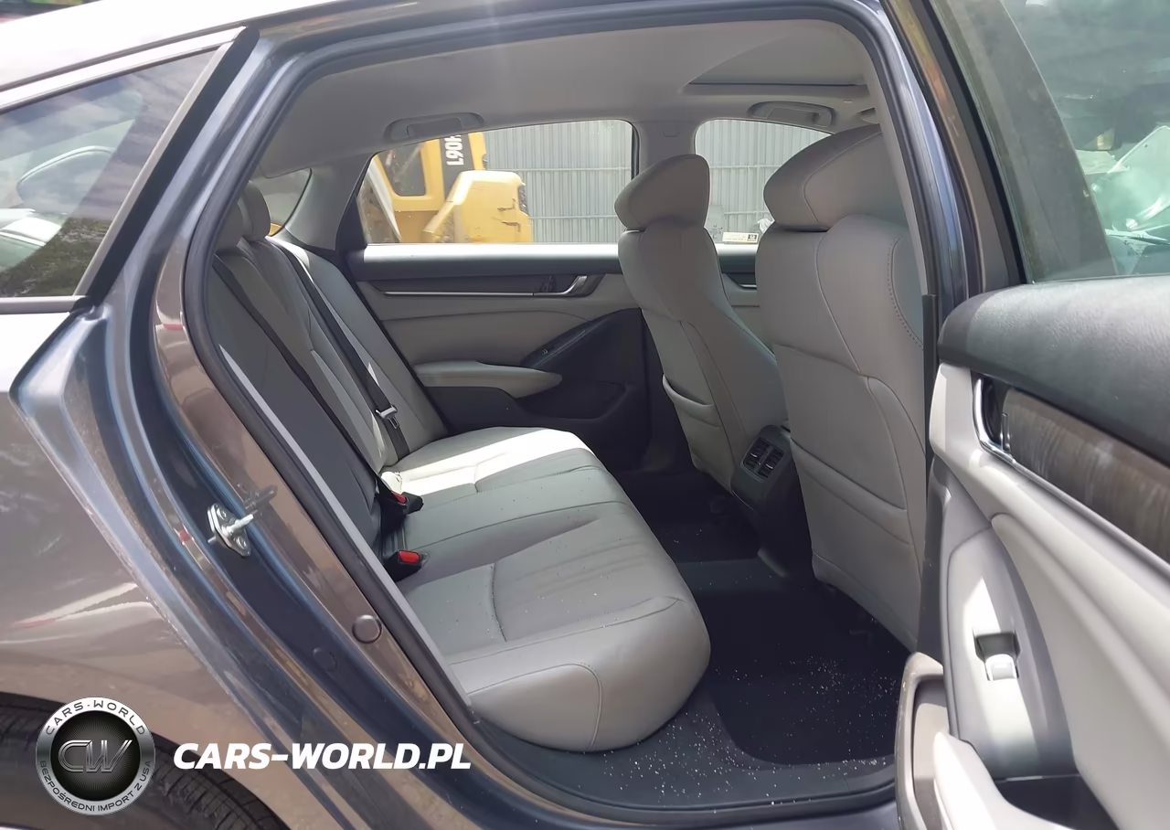 2020 Honda Accord Ex-L 2.0T VIN:1HGCV2F53LA015895 - 8