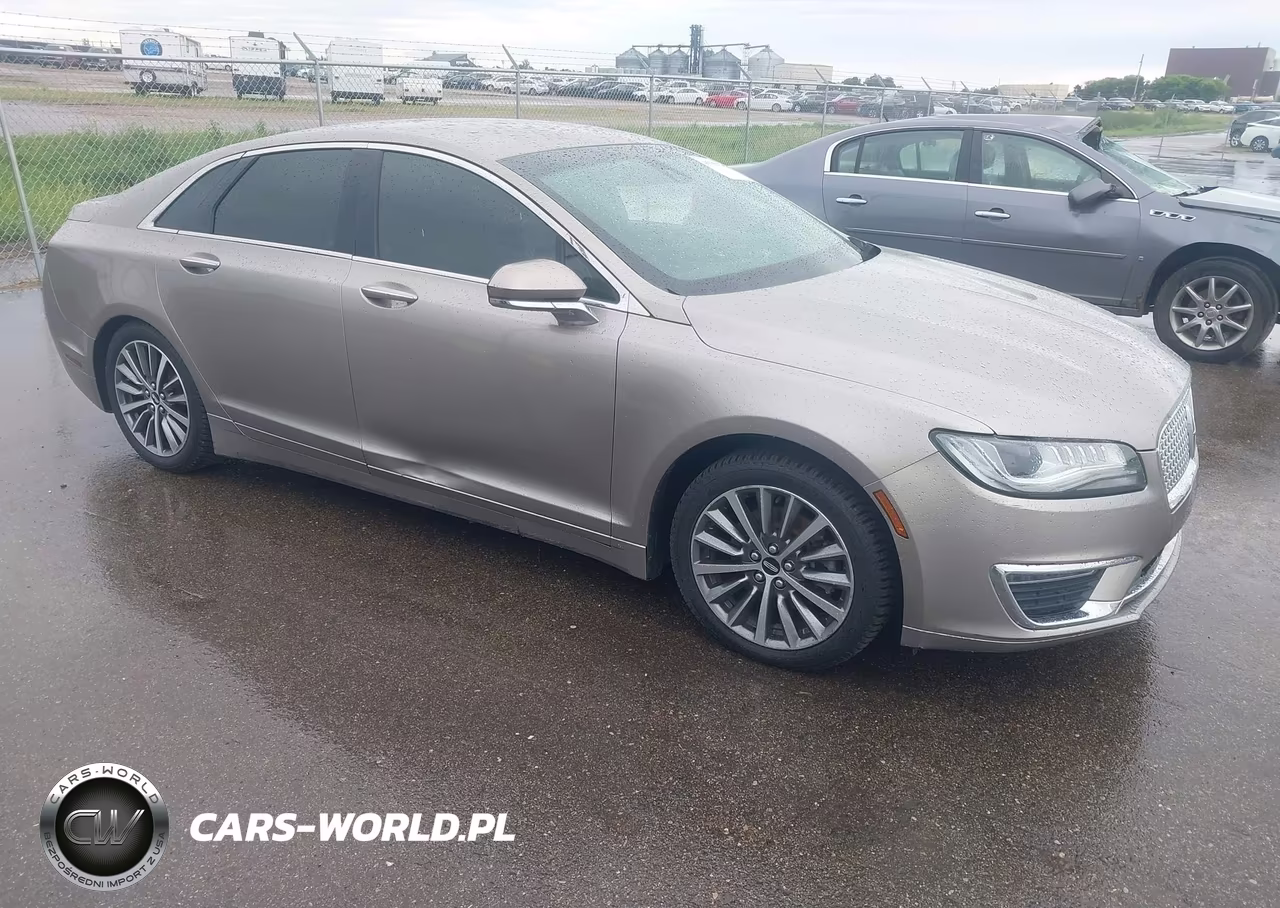 2019 Lincoln Mkz Standard – zdjęcie 1 z 22