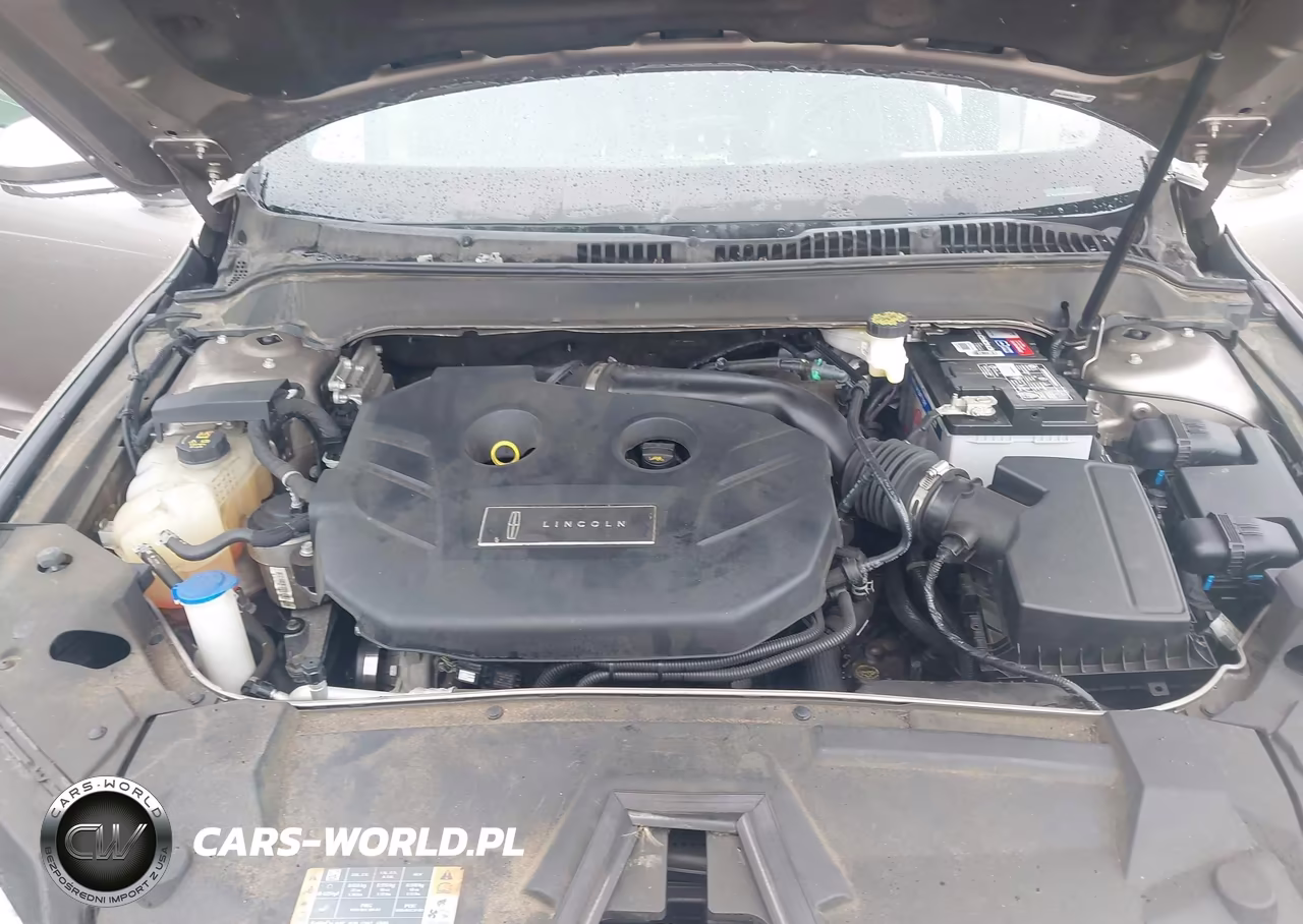2019 Lincoln Mkz Standard VIN:3LN6L5A90KR621071 - 10