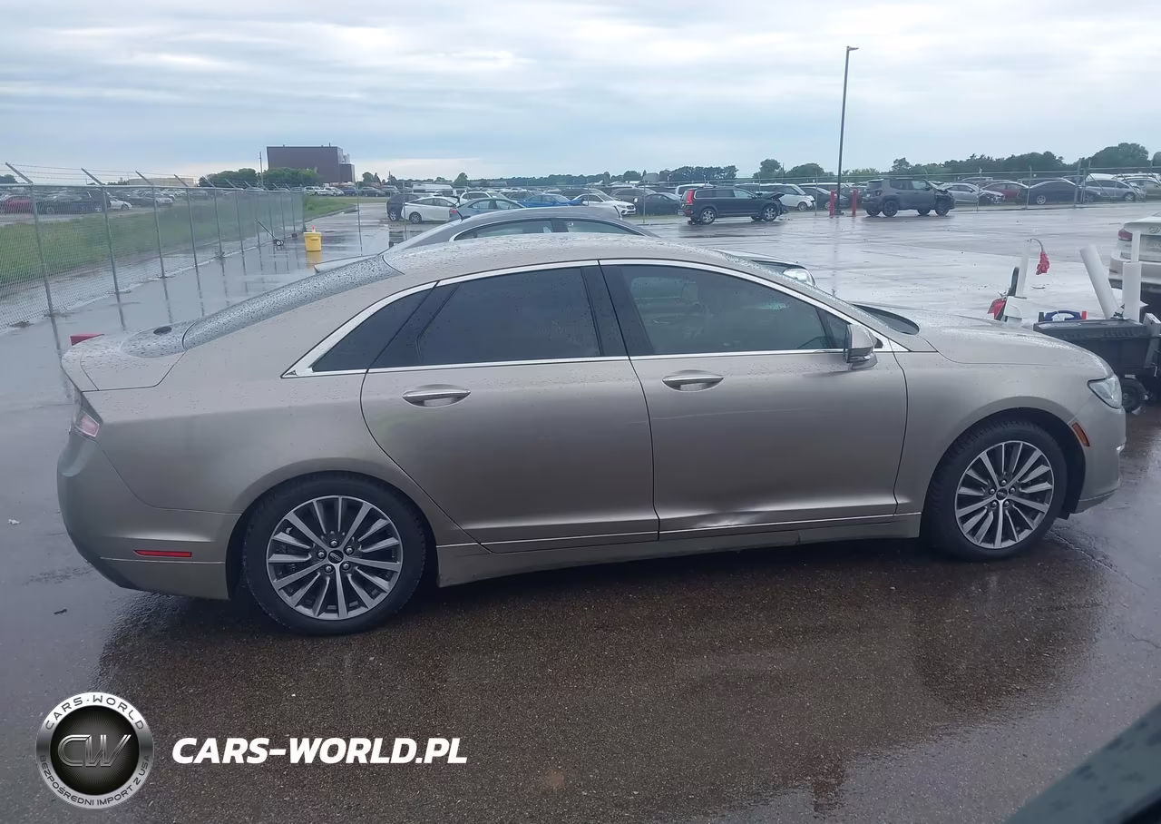 2019 Lincoln Mkz Standard VIN:3LN6L5A90KR621071 - 14