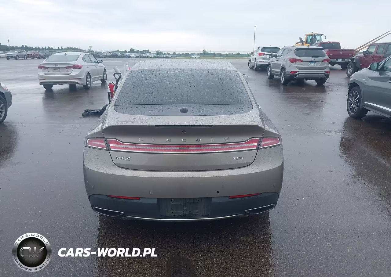 2019 Lincoln Mkz Standard VIN:3LN6L5A90KR621071 - 17