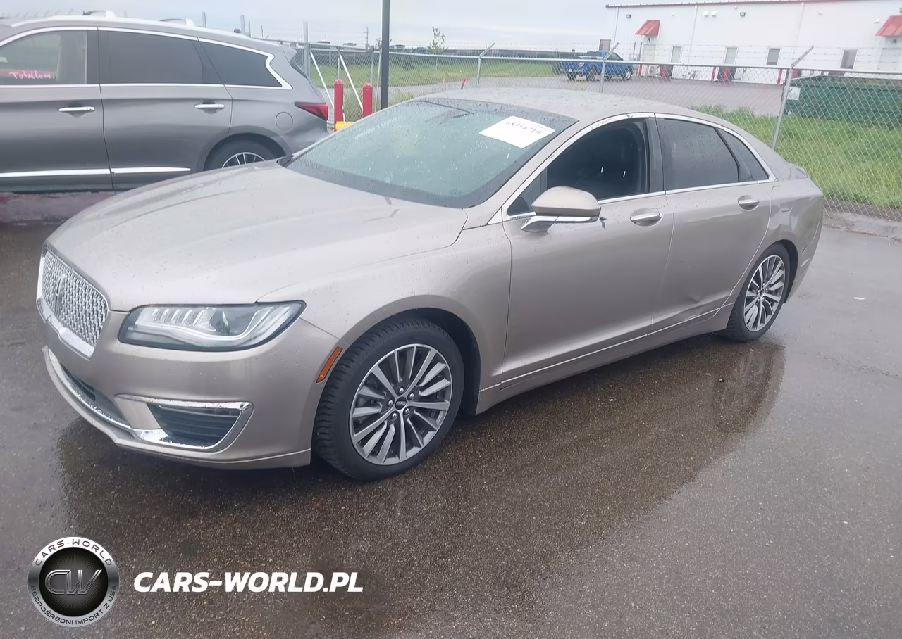 2019 Lincoln Mkz Standard VIN:3LN6L5A90KR621071 - 2