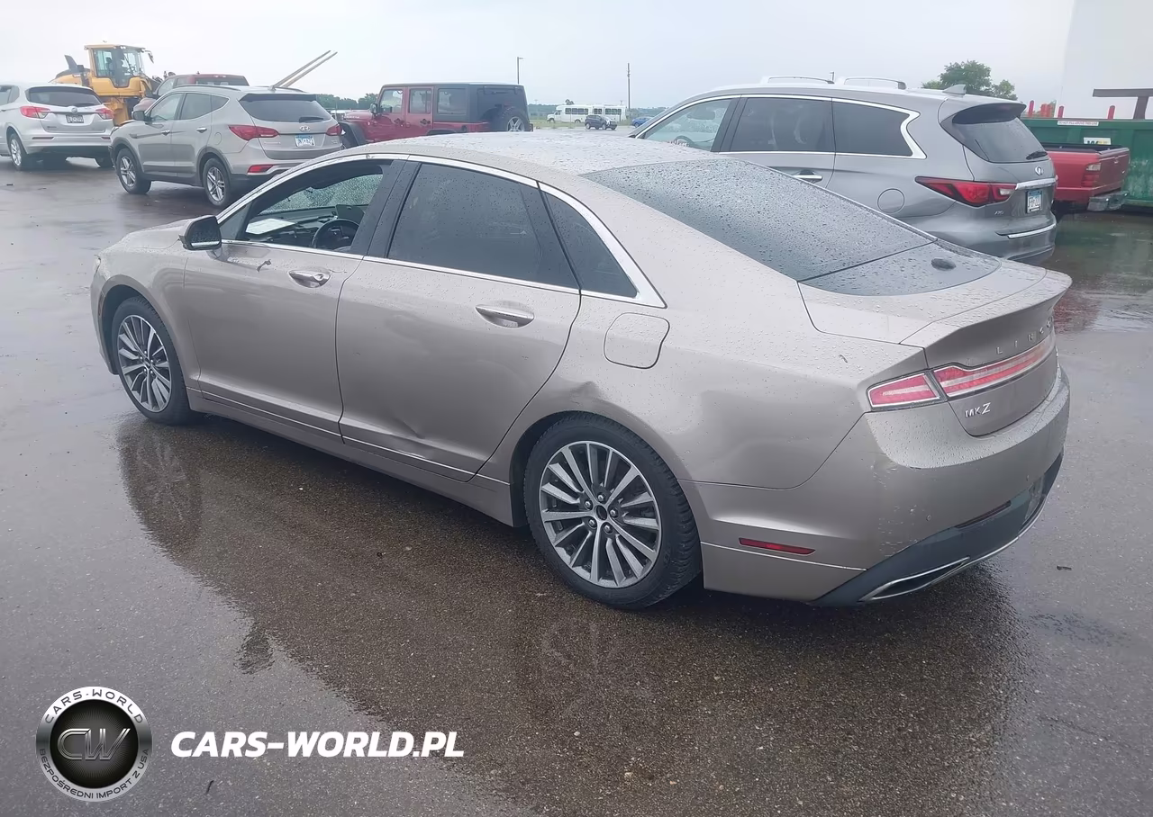 2019 Lincoln Mkz Standard VIN:3LN6L5A90KR621071 - 3