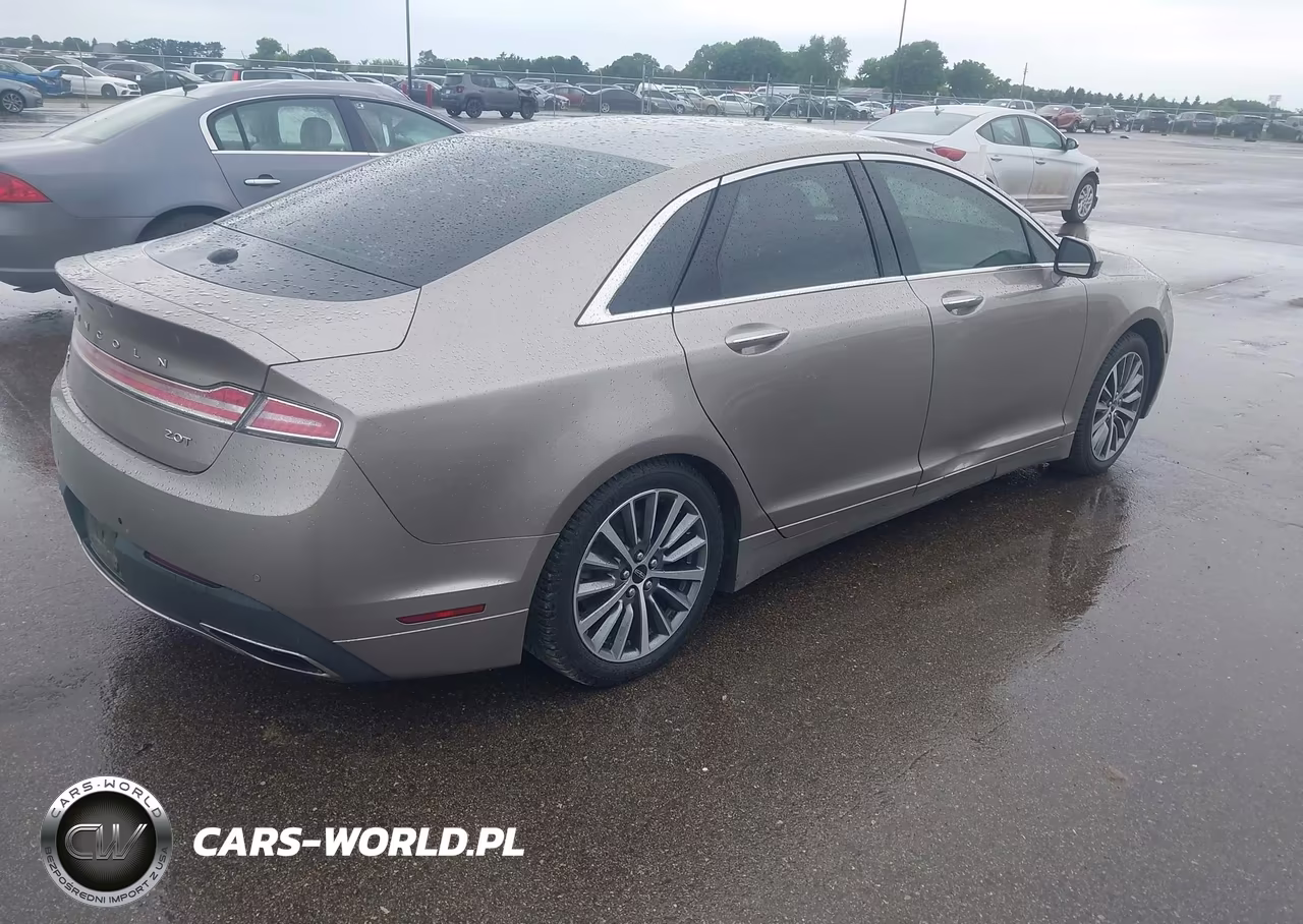 2019 Lincoln Mkz Standard VIN:3LN6L5A90KR621071 - 4