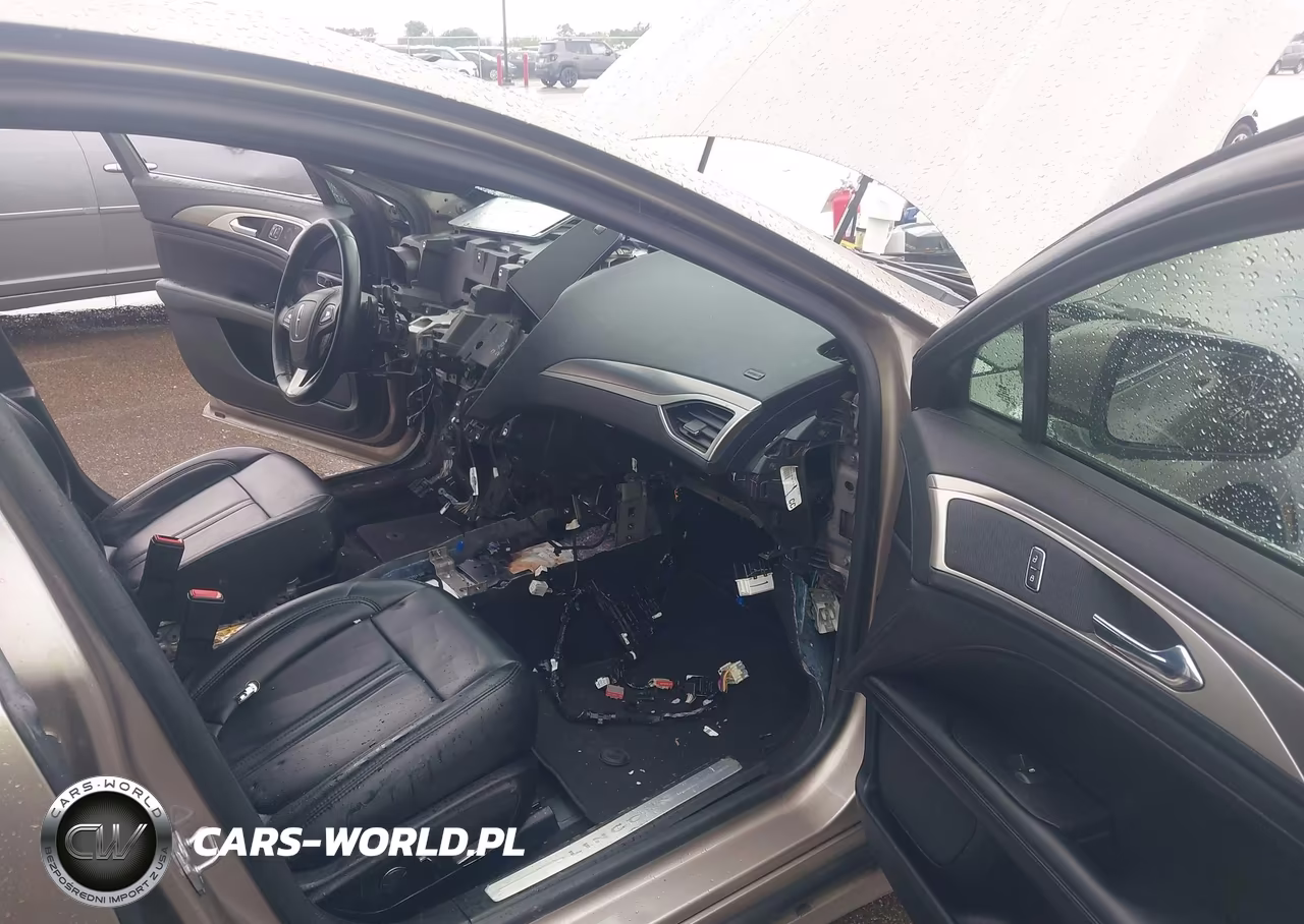 2019 Lincoln Mkz Standard VIN:3LN6L5A90KR621071 - 5