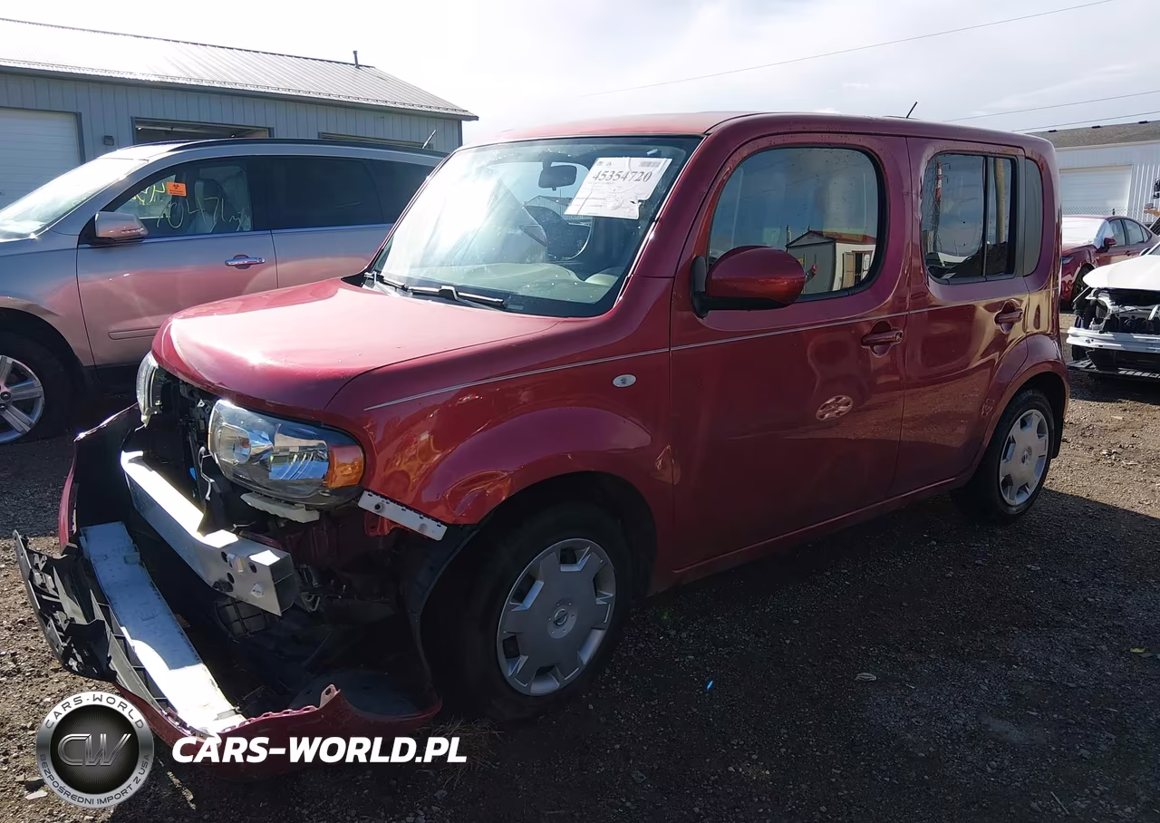 2011 Nissan Cube 1.8S VIN:JN8AZ2KR9BT206988 - 2