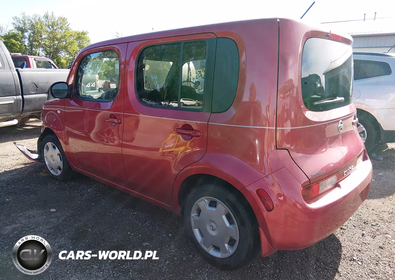 2011 Nissan Cube 1.8S VIN:JN8AZ2KR9BT206988 - 3