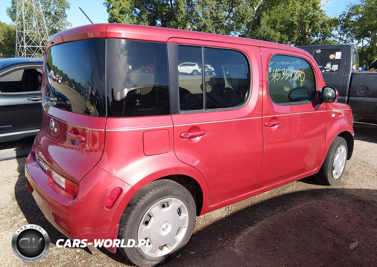 2011 Nissan Cube 1.8S VIN:JN8AZ2KR9BT206988 - 4