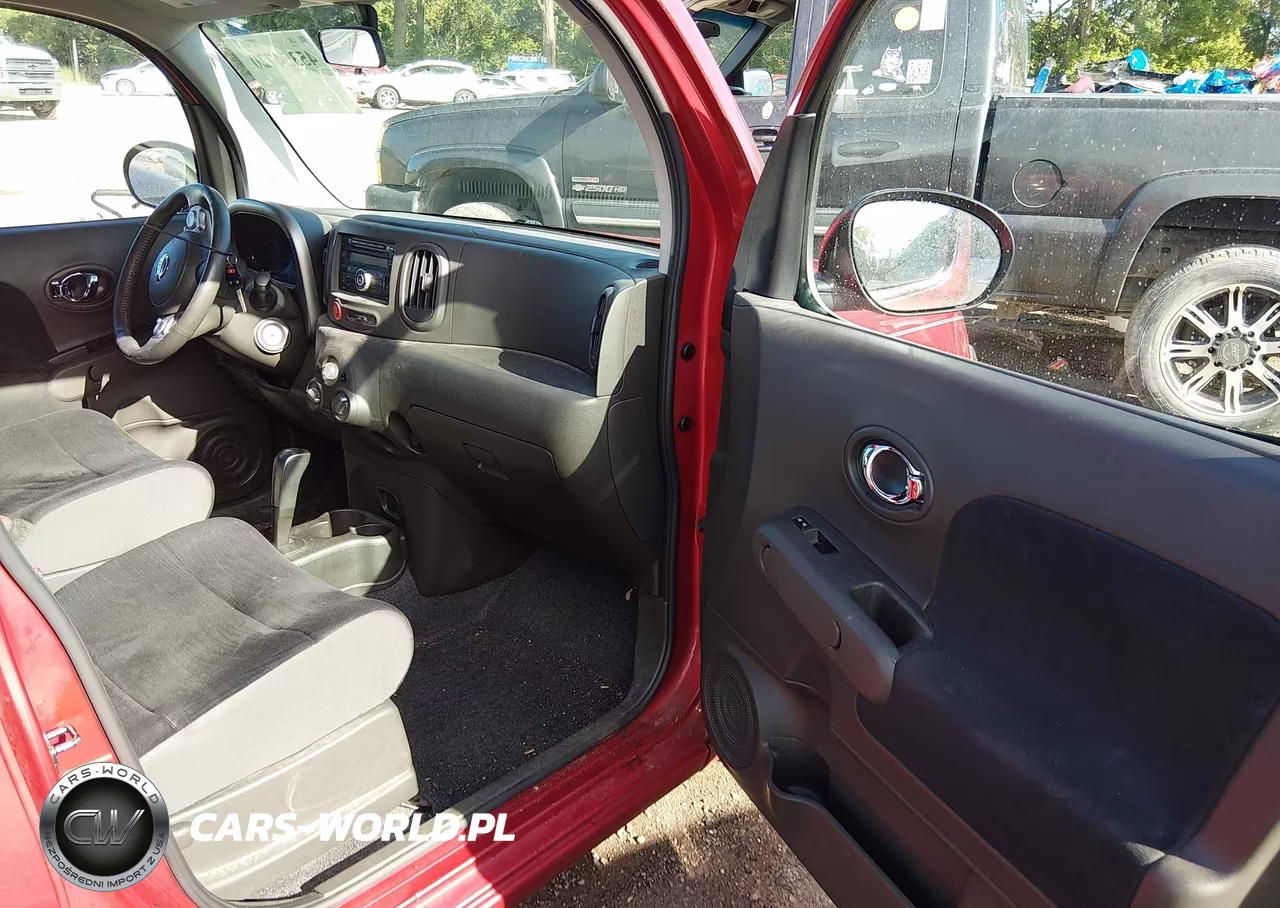2011 Nissan Cube 1.8S VIN:JN8AZ2KR9BT206988 - 5