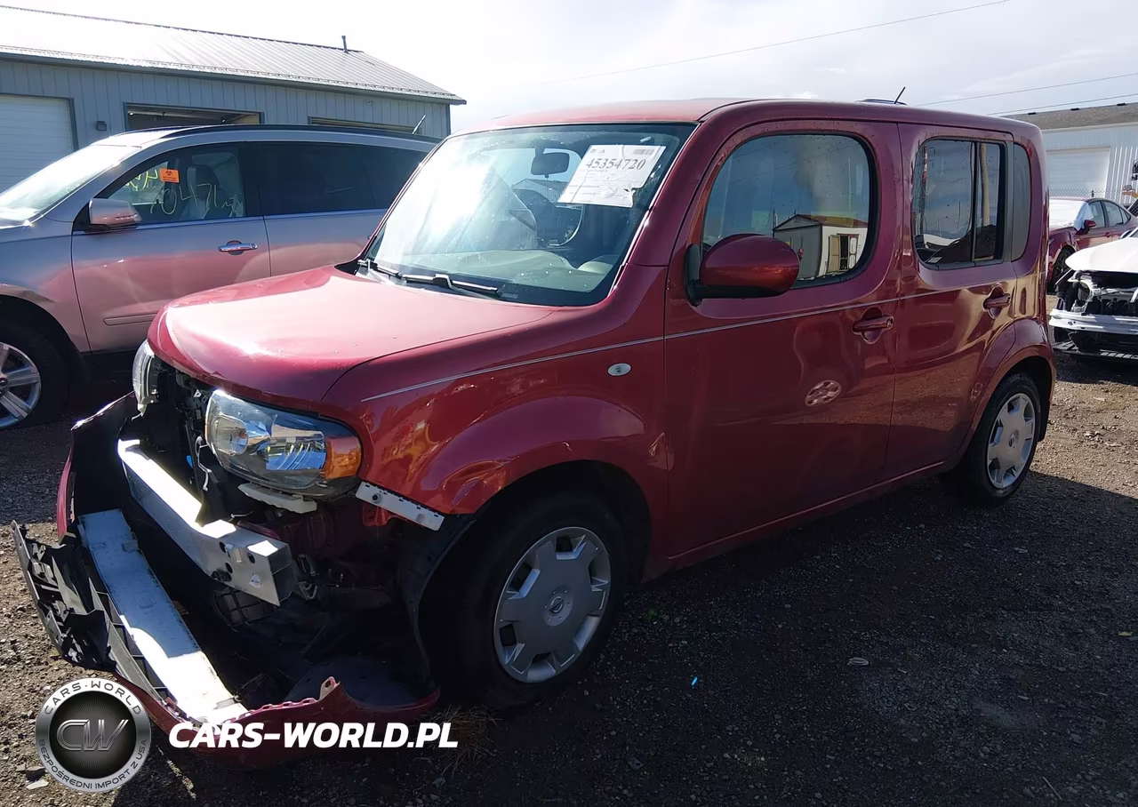 2011 Nissan Cube 1.8S VIN:JN8AZ2KR9BT206988 - 6