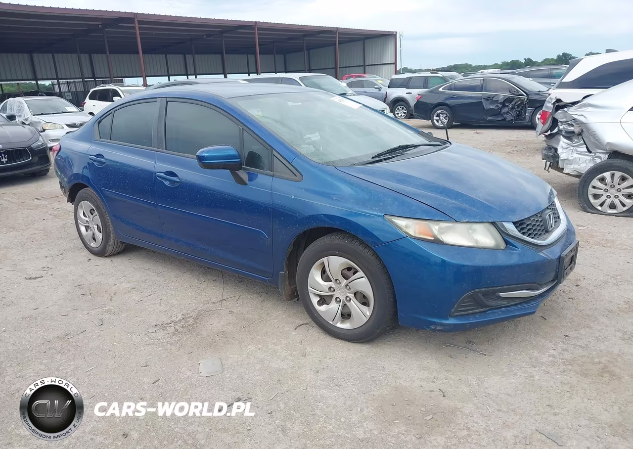 2014 Honda Civic Lx – zdjęcie 1 z 17