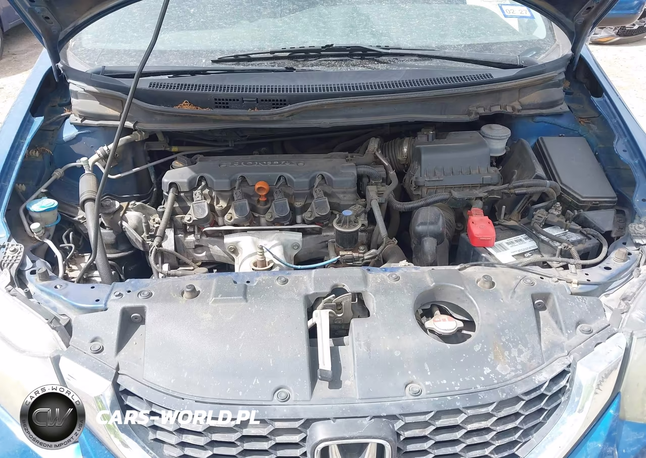 2014 Honda Civic Lx VIN:19XFB2F51EE074884 - 10