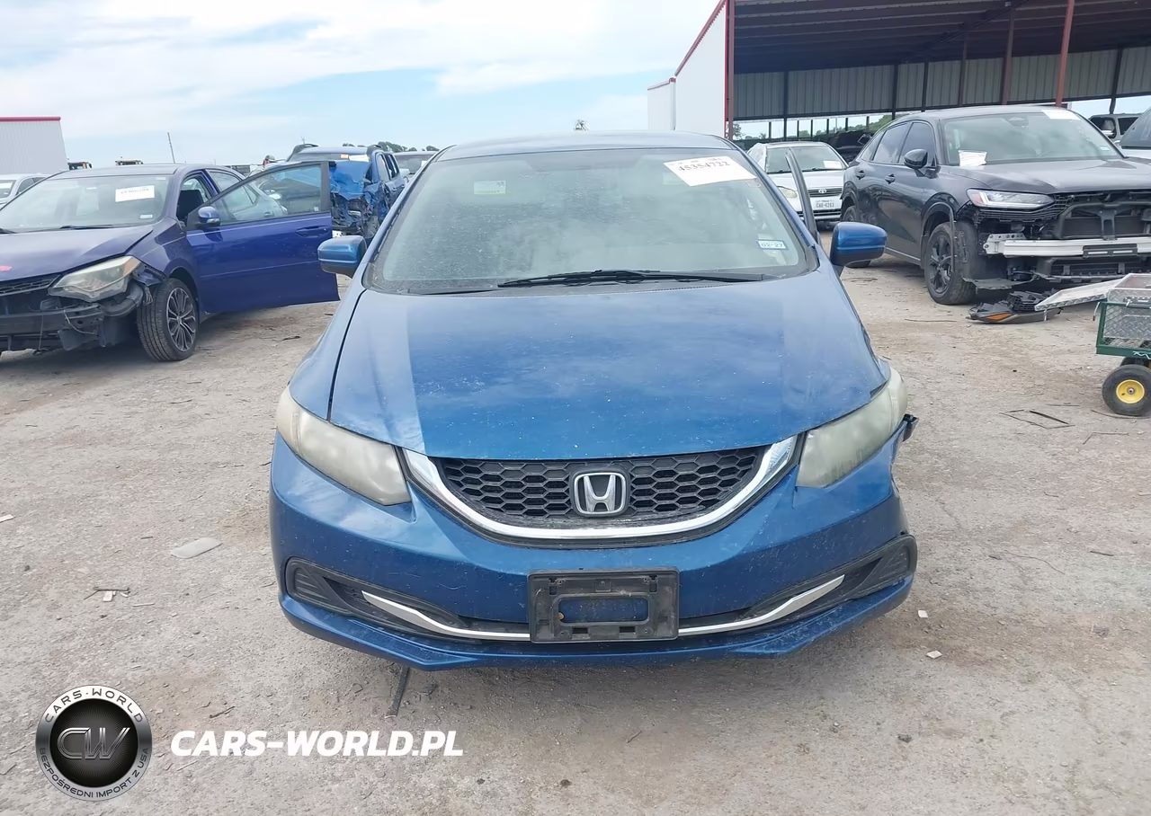 2014 Honda Civic Lx VIN:19XFB2F51EE074884 - 13