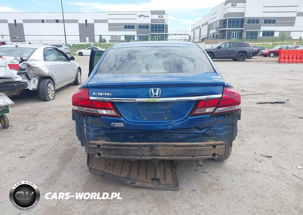 2014 Honda Civic Lx VIN:19XFB2F51EE074884 - 17