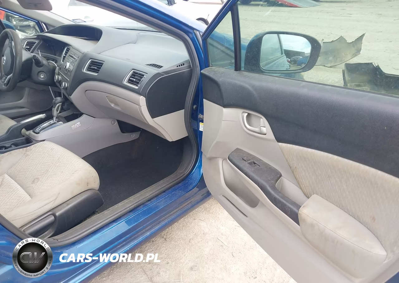 2014 Honda Civic Lx VIN:19XFB2F51EE074884 - 5