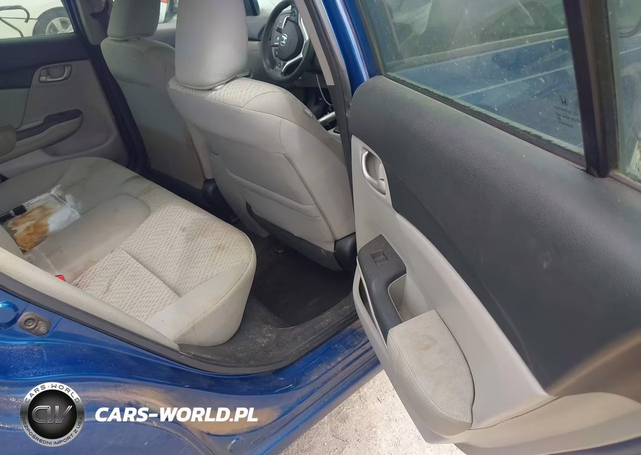 2014 Honda Civic Lx VIN:19XFB2F51EE074884 - 8