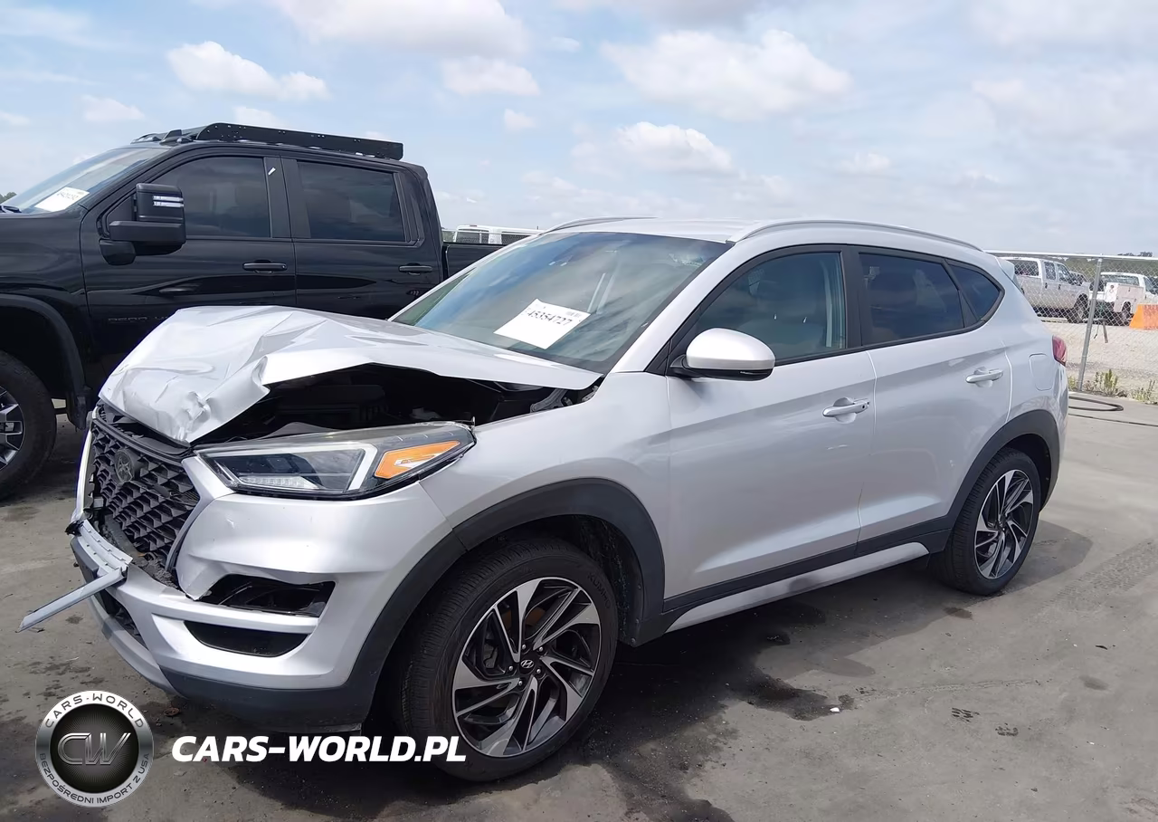 2019 Hyundai Tucson Sport VIN:KM8J3CAL4KU890001 - 2