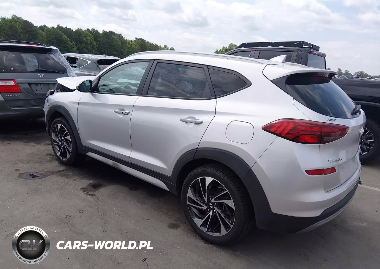 2019 Hyundai Tucson Sport VIN:KM8J3CAL4KU890001 - 3