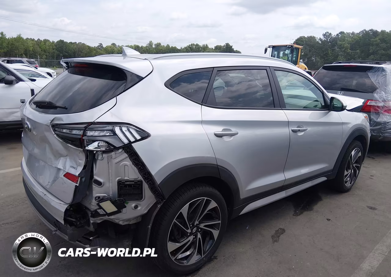 2019 Hyundai Tucson Sport VIN:KM8J3CAL4KU890001 - 4