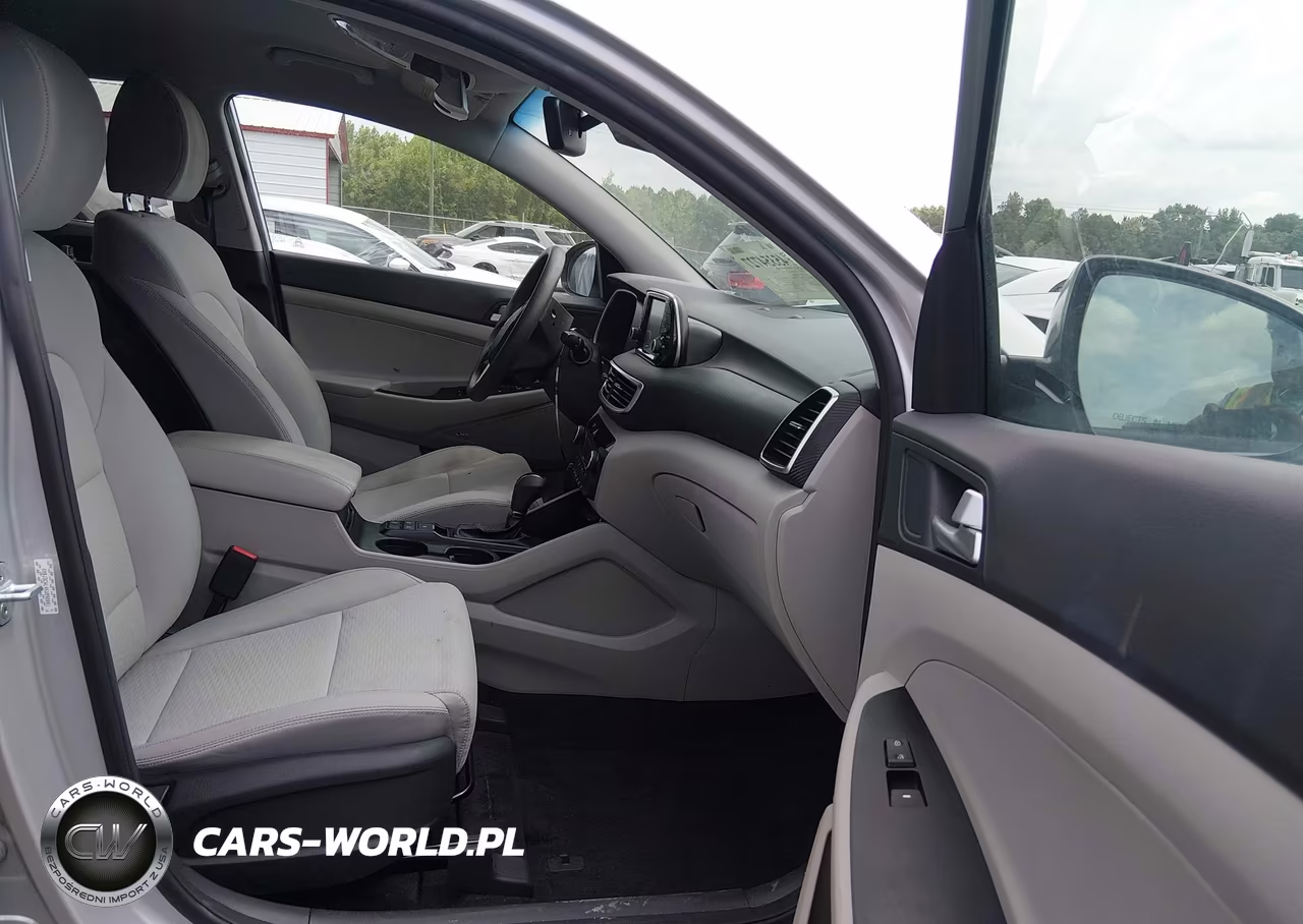 2019 Hyundai Tucson Sport VIN:KM8J3CAL4KU890001 - 5