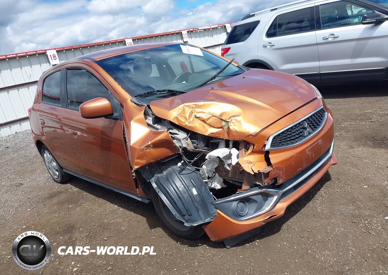 2017 Mitsubishi Mirage Es