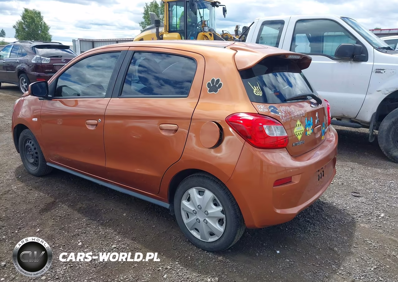 2017 Mitsubishi Mirage Es VIN:ML32A3HJ9HH008389 - 3