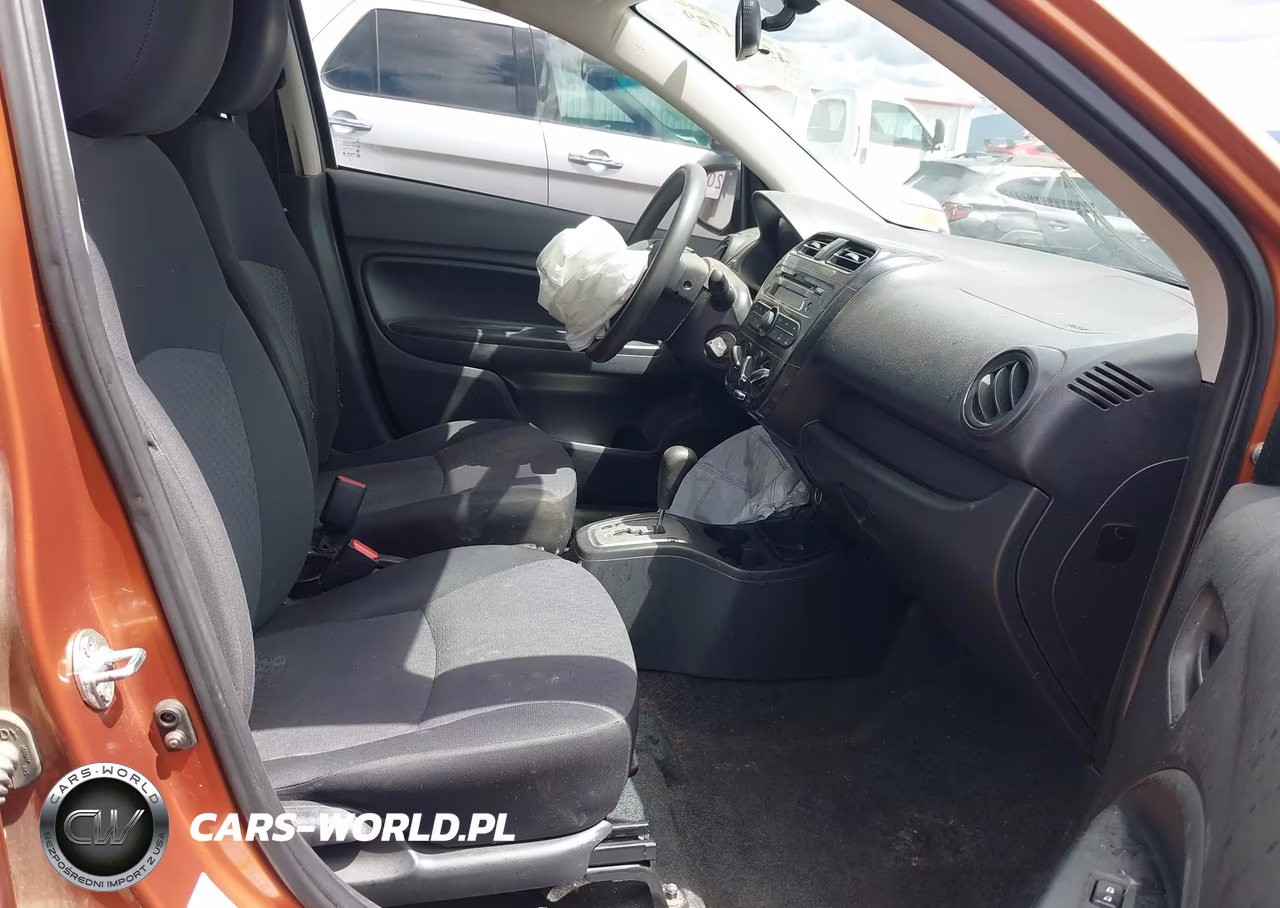 2017 Mitsubishi Mirage Es VIN:ML32A3HJ9HH008389 - 5