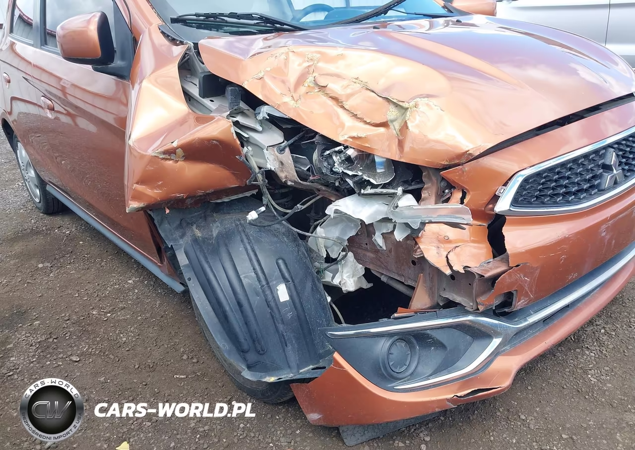 2017 Mitsubishi Mirage Es VIN:ML32A3HJ9HH008389 - 6