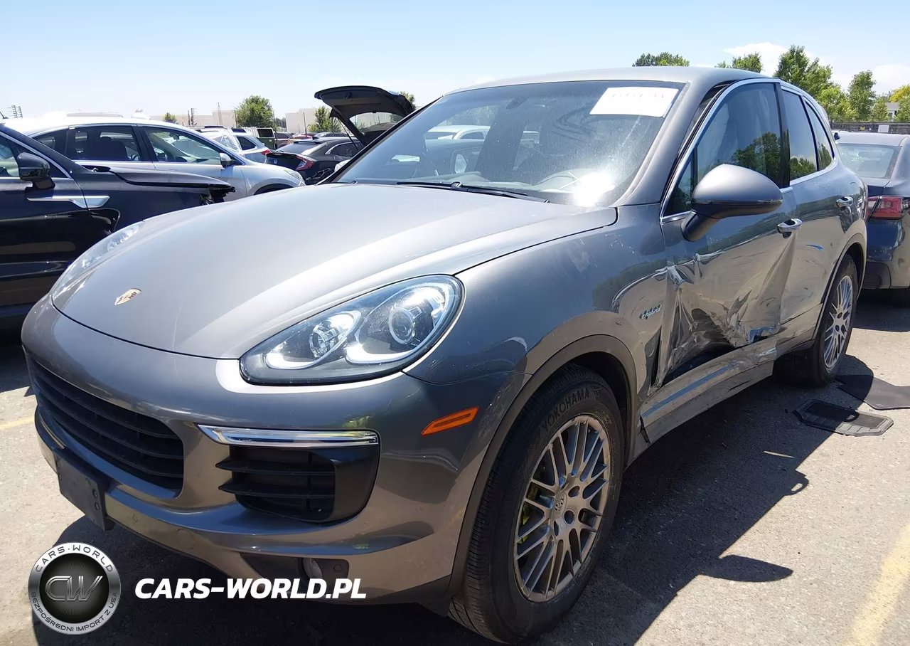 2015 Porsche Cayenne E-Hybrid S VIN:WP1AE2A29FLA52010 - 2