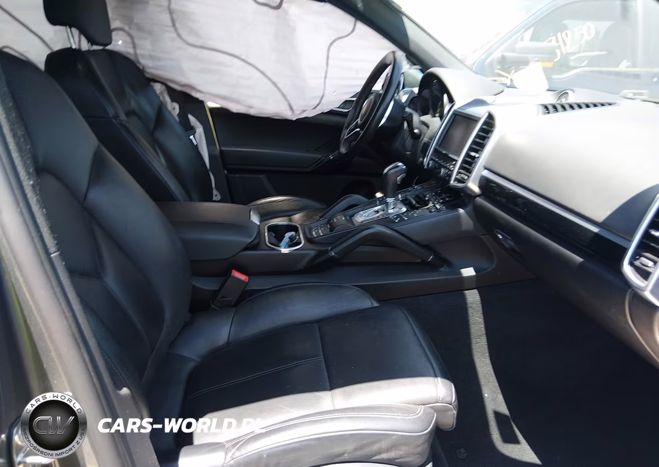2015 Porsche Cayenne E-Hybrid S VIN:WP1AE2A29FLA52010 - 5