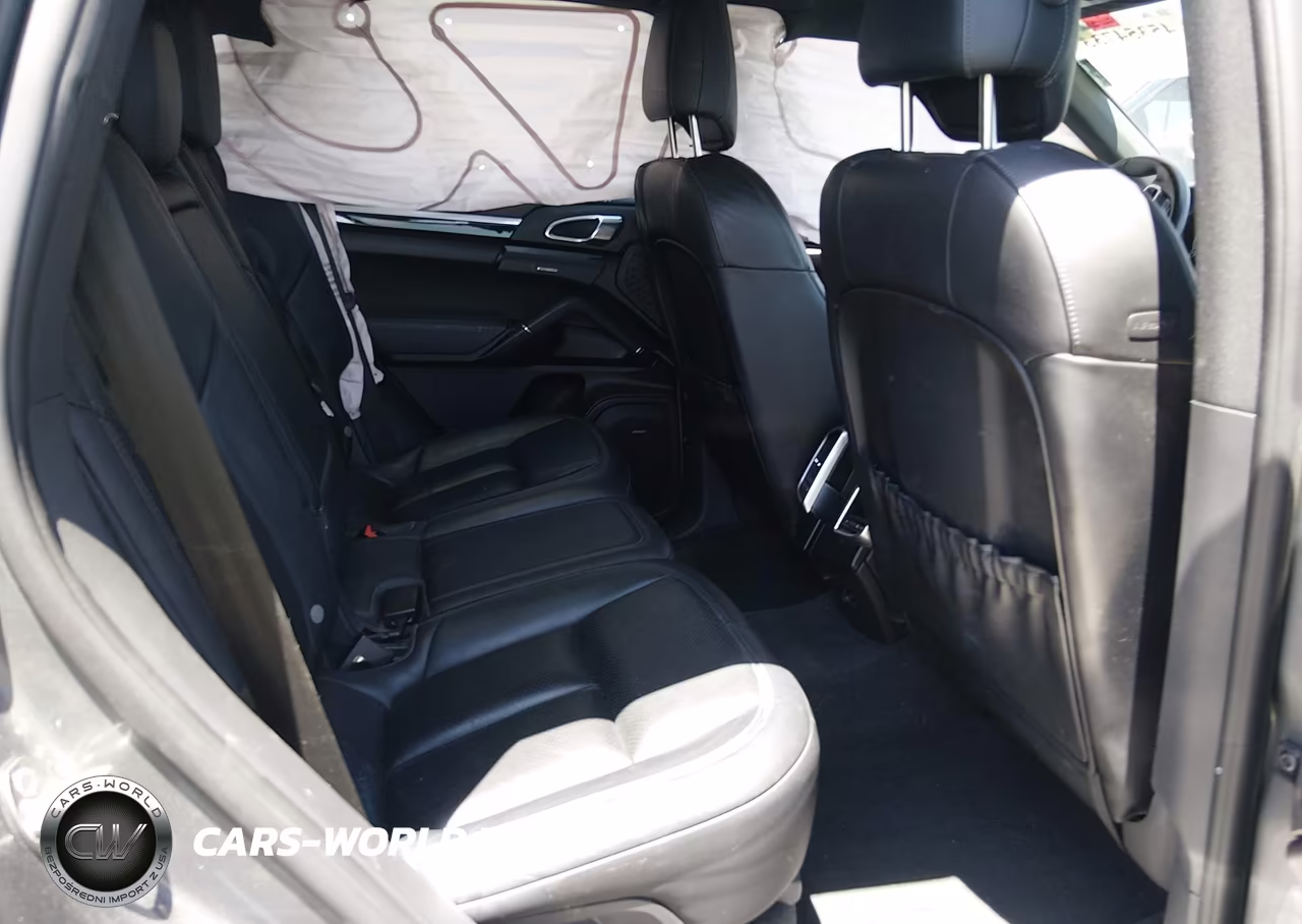 2015 Porsche Cayenne E-Hybrid S VIN:WP1AE2A29FLA52010 - 8