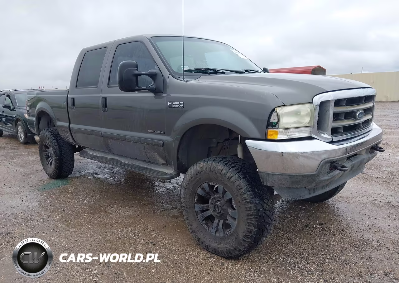 2002 Ford F-250 Lariat-Xl-Xlt