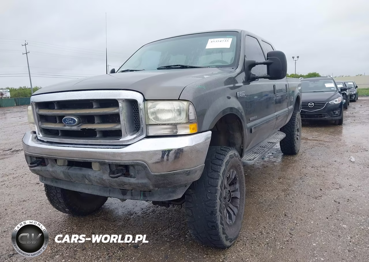 2002 Ford F-250 Lariat-Xl-Xlt VIN:1FTNW21FX2EB67488 - 2