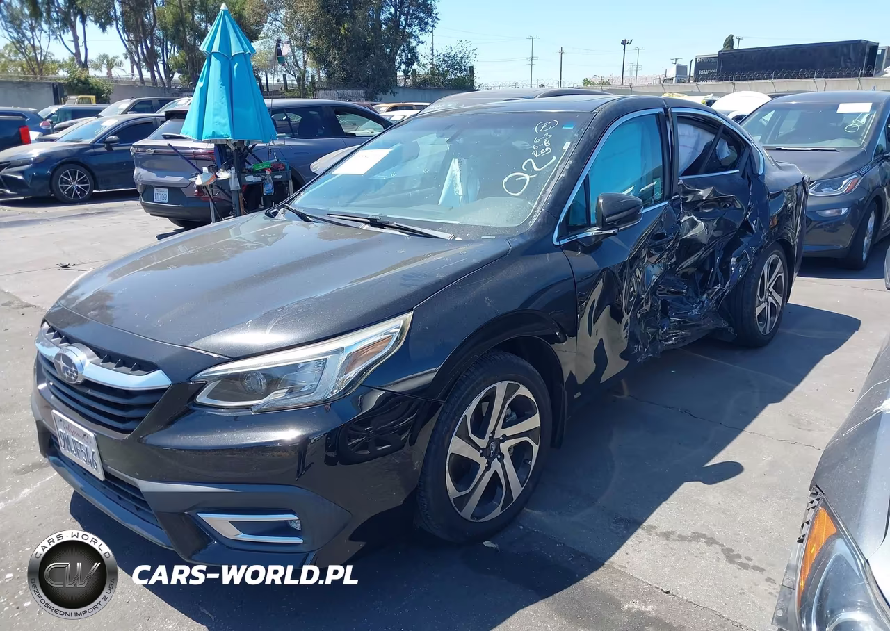 2020 Subaru Legacy Limited VIN:4S3BWAN68L3012815 - 2