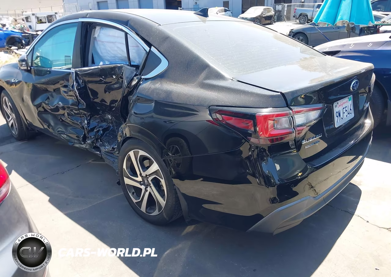 2020 Subaru Legacy Limited VIN:4S3BWAN68L3012815 - 3