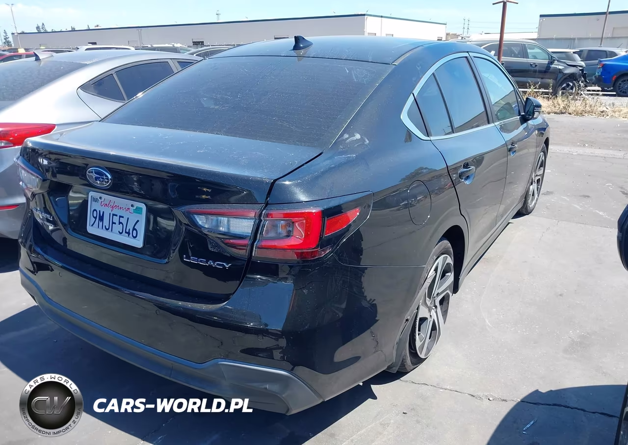 2020 Subaru Legacy Limited VIN:4S3BWAN68L3012815 - 4