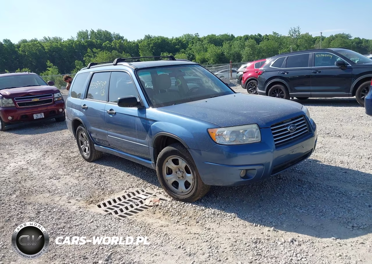 2007 Subaru Forester 2.5X
