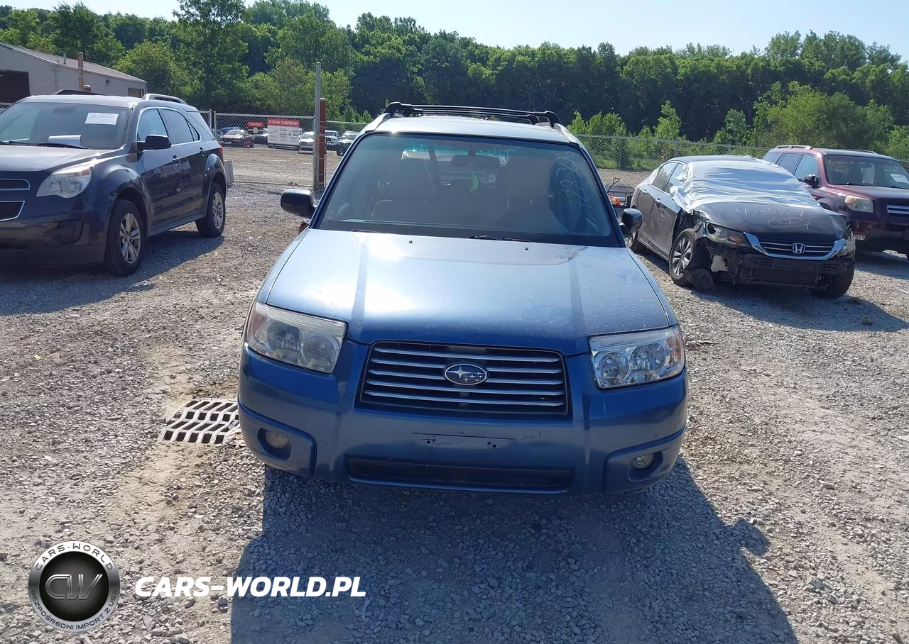 2007 Subaru Forester 2.5X VIN:JF1SG63617H728306 - 12