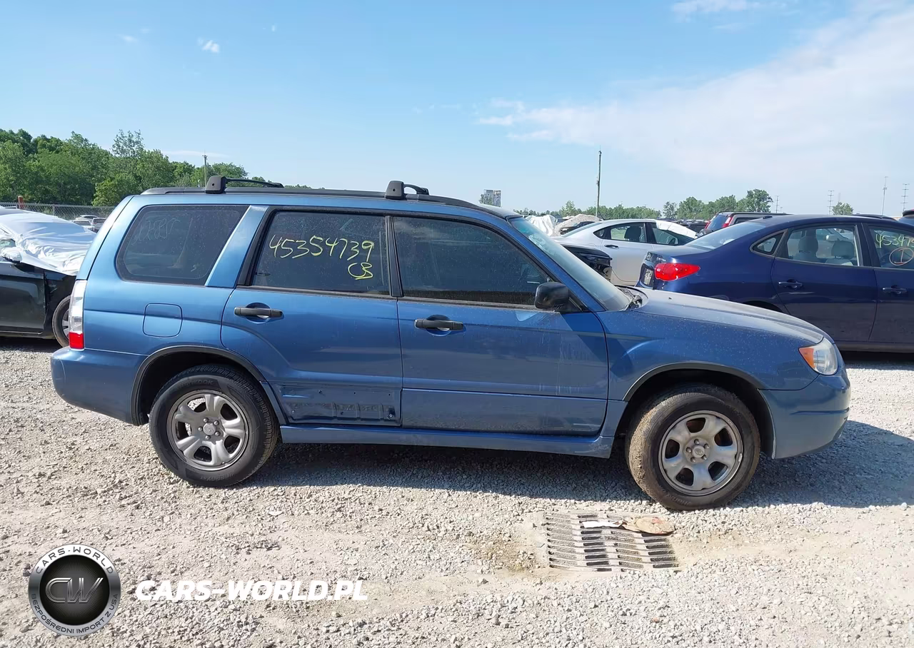 2007 Subaru Forester 2.5X VIN:JF1SG63617H728306 - 13