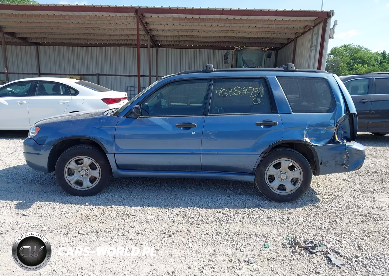 2007 Subaru Forester 2.5X VIN:JF1SG63617H728306 - 14