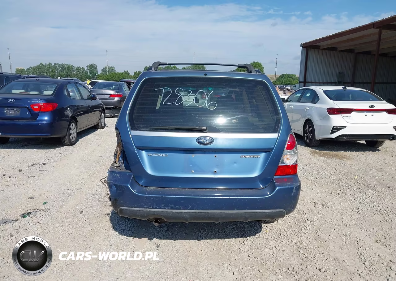2007 Subaru Forester 2.5X VIN:JF1SG63617H728306 - 16