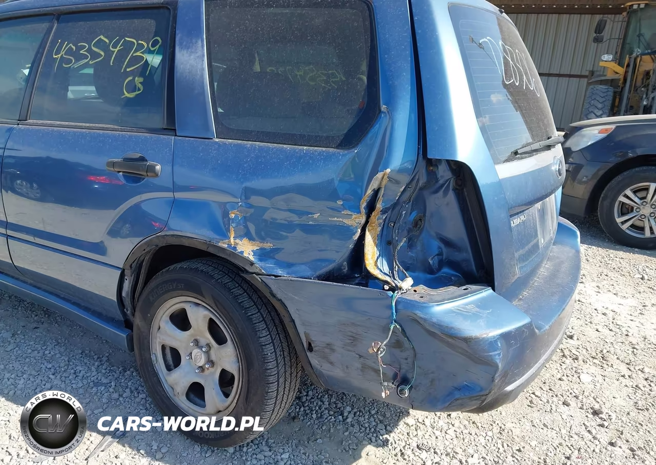 2007 Subaru Forester 2.5X VIN:JF1SG63617H728306 - 17