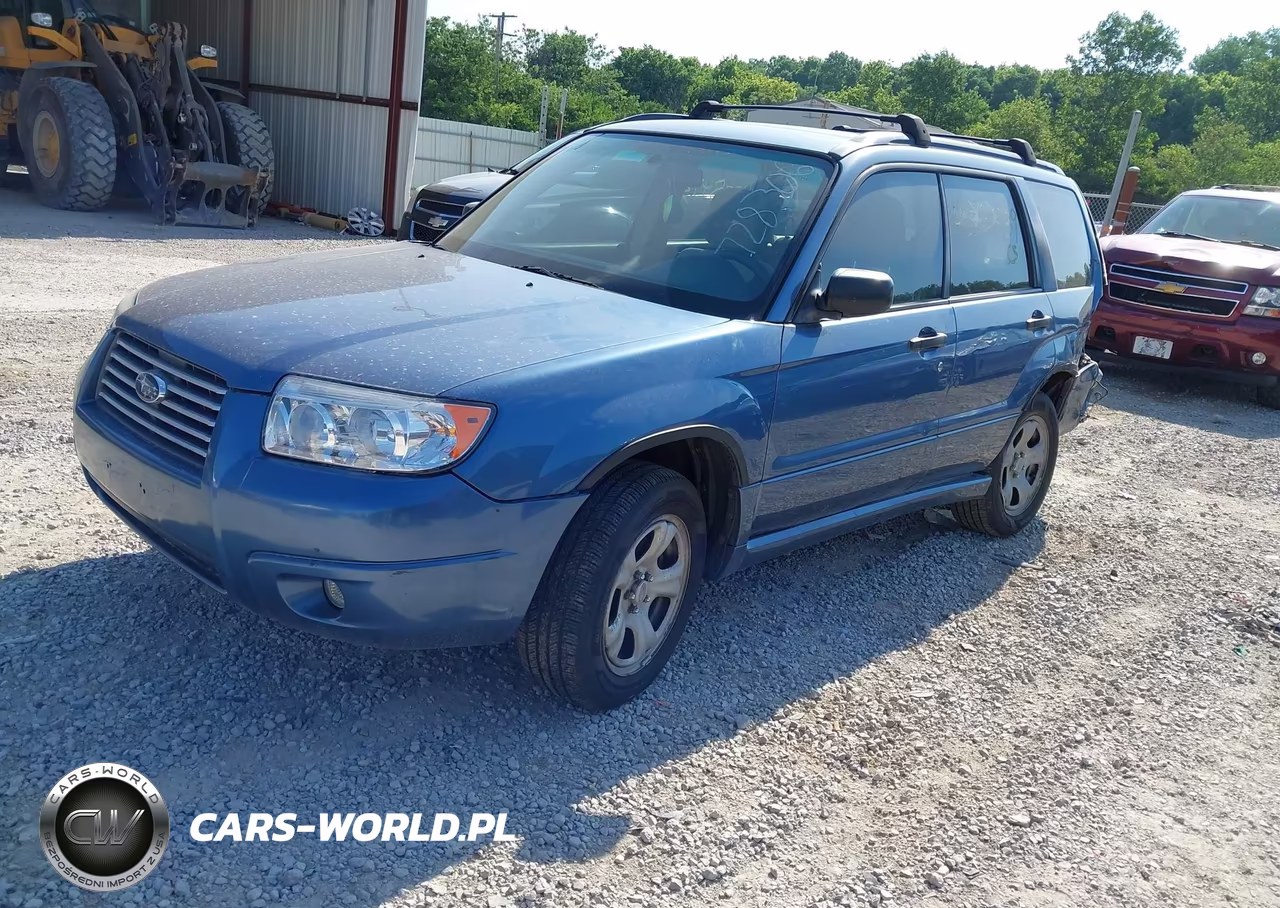 2007 Subaru Forester 2.5X VIN:JF1SG63617H728306 - 2