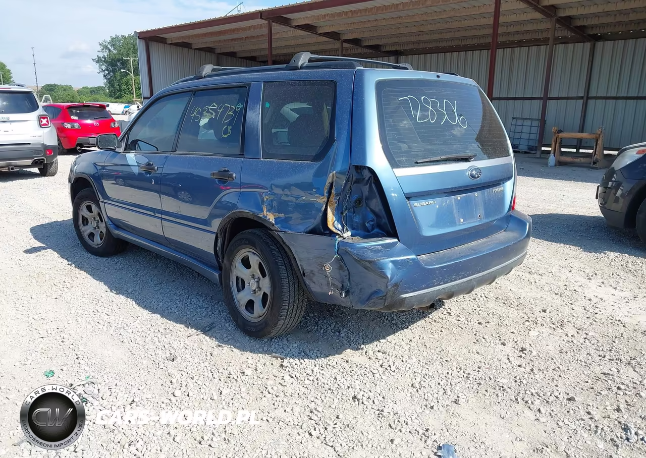 2007 Subaru Forester 2.5X VIN:JF1SG63617H728306 - 3